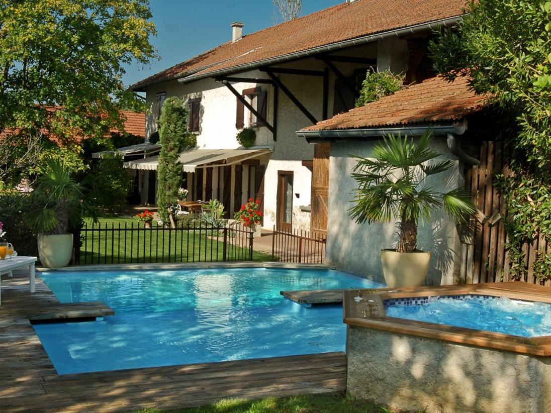 Villa Le Domaine Du Plantier Saint-Hilaire-de-la-Côte Esterno foto