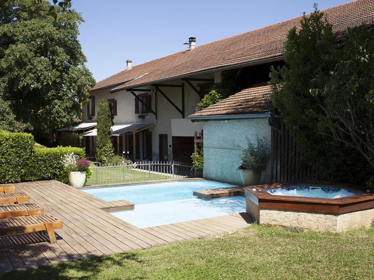 Villa Le Domaine Du Plantier Saint-Hilaire-de-la-Côte Esterno foto