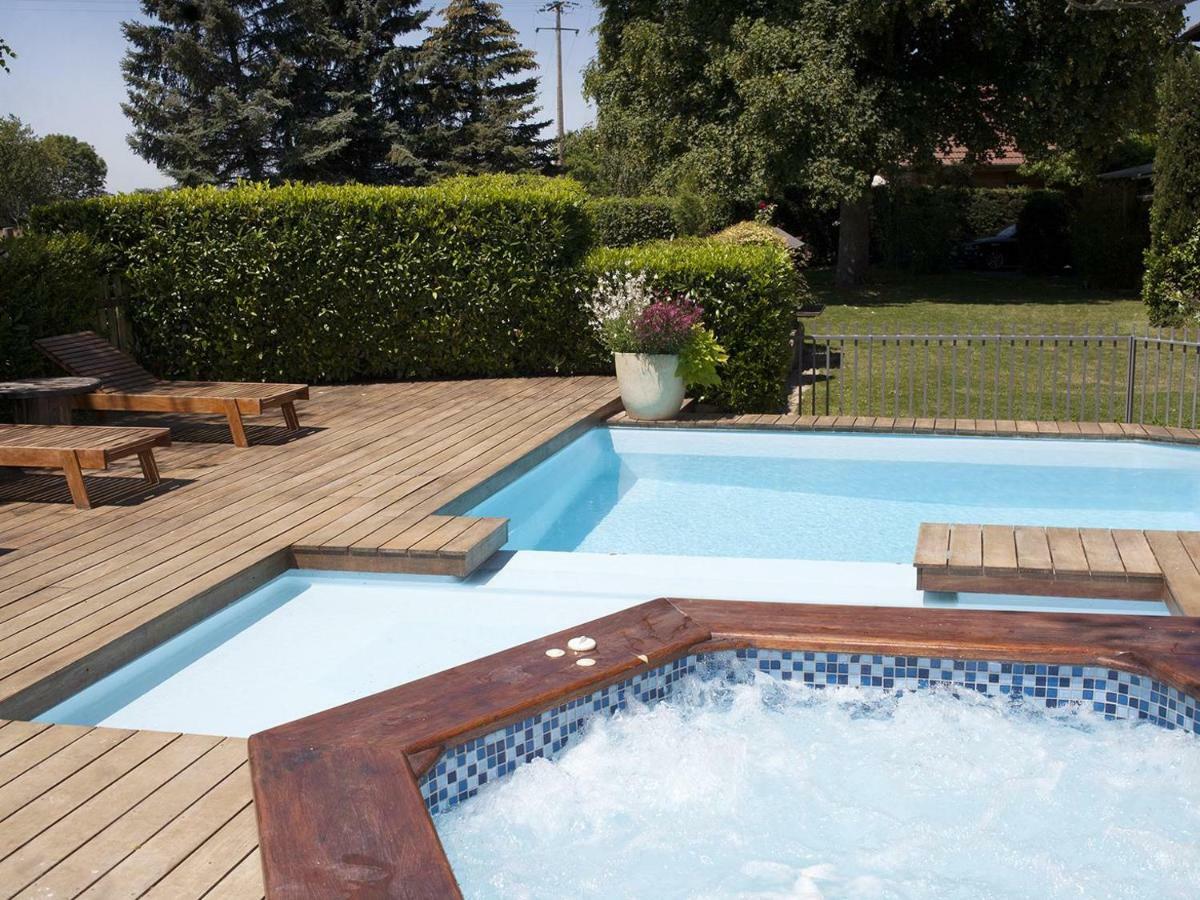 Villa Le Domaine Du Plantier Saint-Hilaire-de-la-Côte Esterno foto